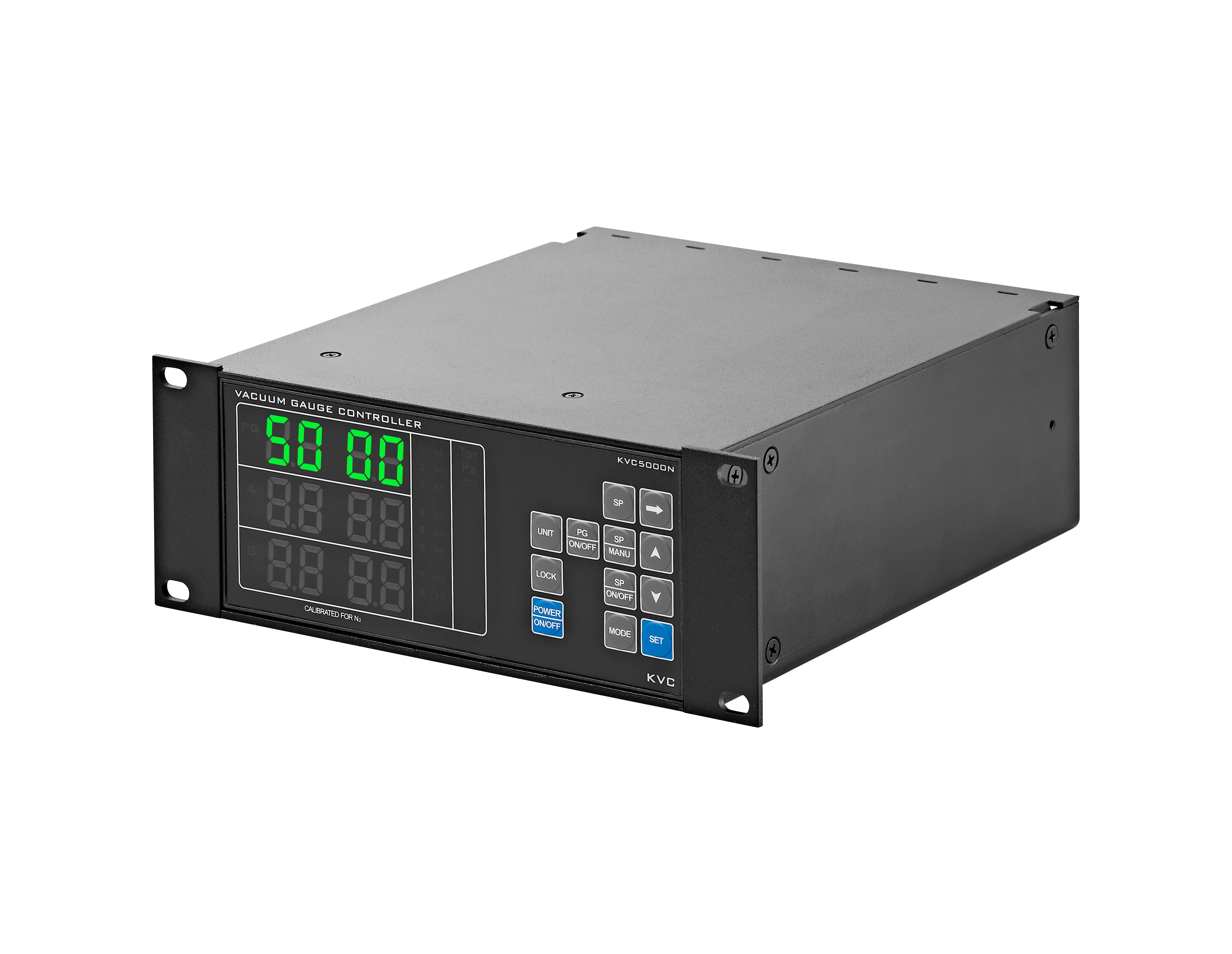 KVC5000N Multi Penning Vacuum Gauge Controller