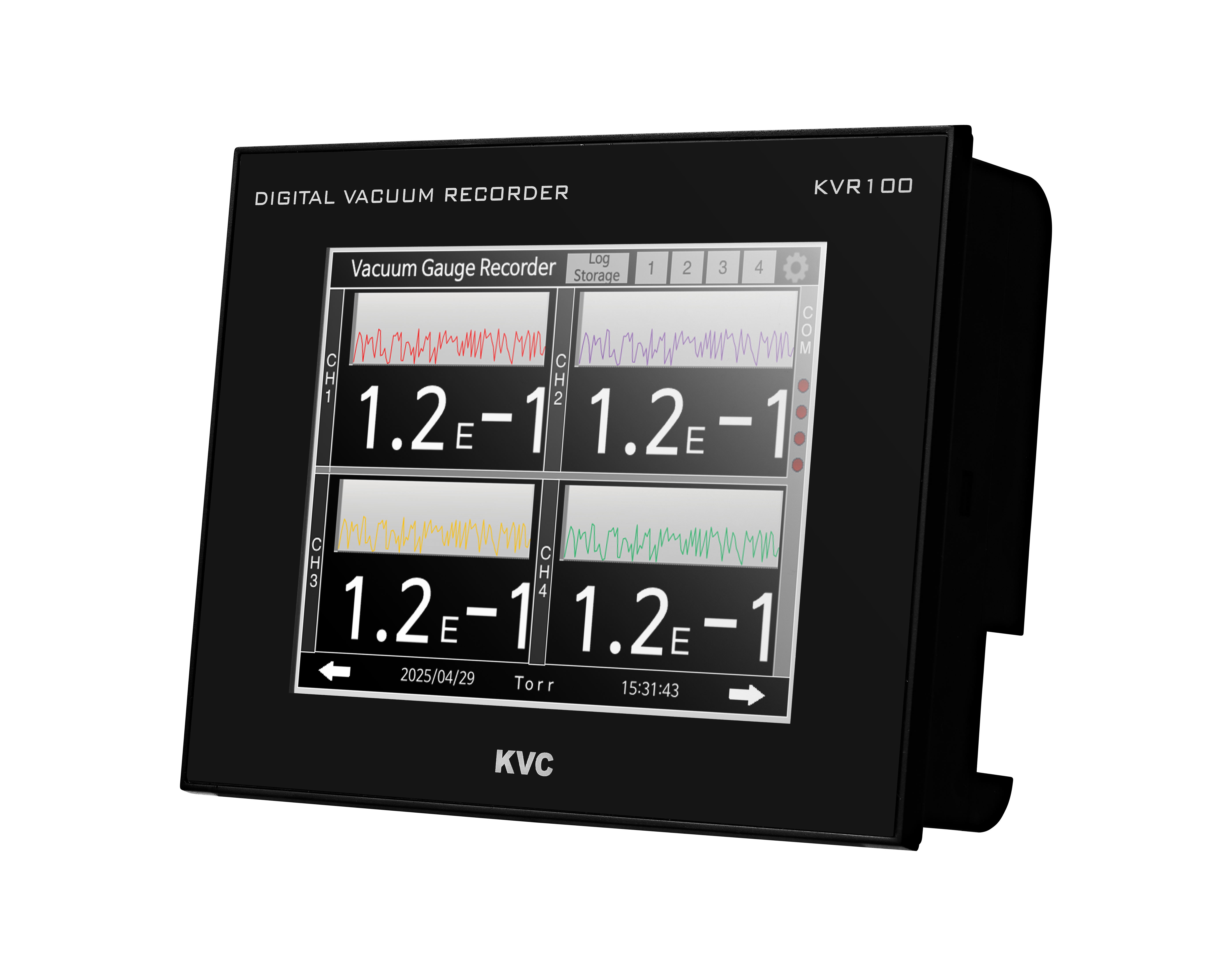 KVR100 Vacuum Recorder